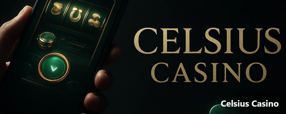 Celsius Casino app: mobil belépés Androidon és iOS-en